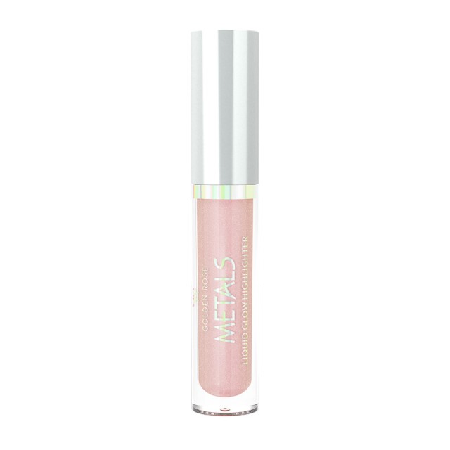 GOLDEN ROSE Metals Liquid Glow Highlighter 4.5ml - 02